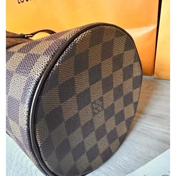 Louis Vuitton Papillon Damier Ebene Purse with Pouch MB3068 - Picture 10 of 16